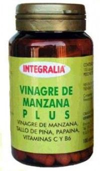 Vinaigre de cidre de pomme Plus 100 capsules