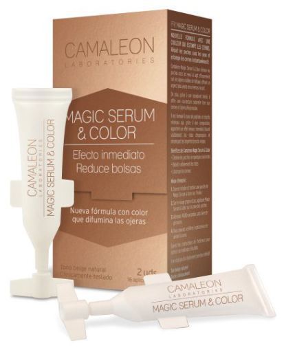 S&eacute;rum magique avec couleur 2 pcs 2 ml