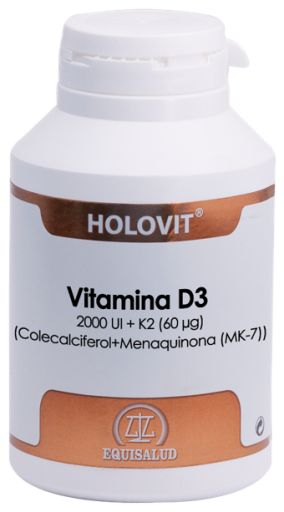 Holovit Vitamine D3 2 000 UI Cholécalciférol 180 gélules