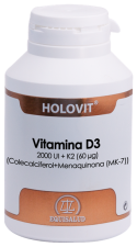 Holovit Vitamine D3 2 000 UI Cholécalciférol 180 gélules