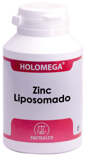 Equisalud Holomega Zinc Liposome 480 mg 180 Caps