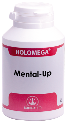 Equisalud Holomega Mental Up 180 g&eacute;lules