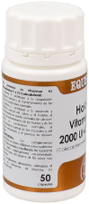 Holovit Vitamine D3 2.000 ui + K2 60 ag 50 cap