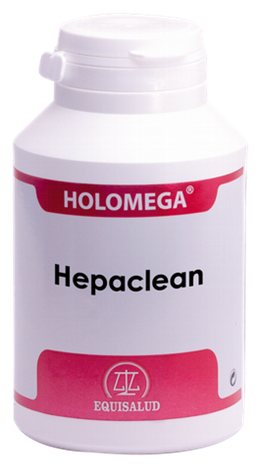 Holomega Hepaclean 180 g&eacute;lules