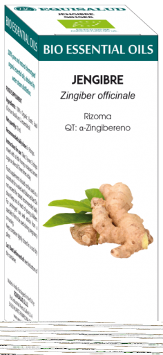 Huile Essentielle Bio Gingembre 10 ml