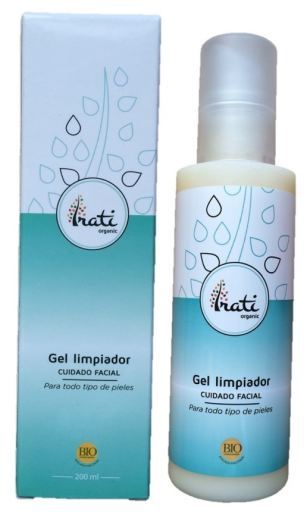 Gel nettoyant visage