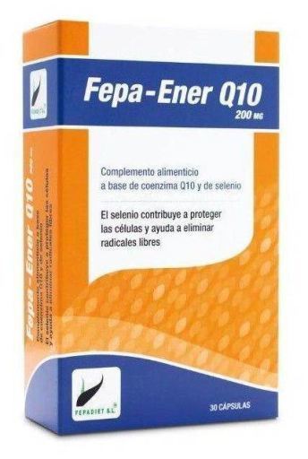 Fepadiet Ener Q10 200 mg 30 Capsules