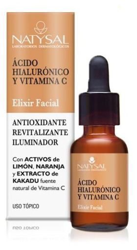 Acide hyaluronique et vitamine C