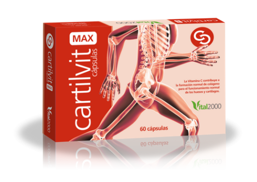 Vital 2000 Cartil Vit Max 60 g&eacute;lules