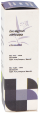 Huile essentielle d'eucalyptus citriodora Huile essentielle d'eucalyptus citriodora