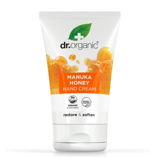 Cr&egrave;me Mains et Ongles au Miel de Manuka 125 ml