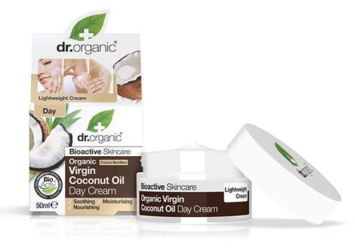 Crème de Jour Bio à l'Huile de Coco