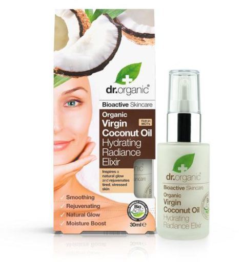 Elixir Hydratation de l'Huile de Noix de Coco biologique