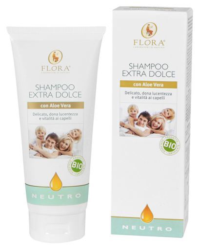 Flora Extra Neutral Delicate Shampoo 200 ml