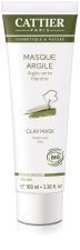 Vert masque à l'argile (peau grasse) 100 Ml Vert masque à l'argile (peau grasse) 100 Ml