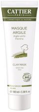 Vert masque à l'argile (peau grasse) 100 Ml Vert masque à l'argile (peau grasse) 100 Ml