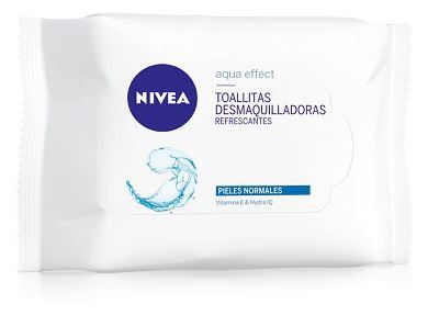 Sac Démaquillant Lingettes Peau Normale 7 Unités