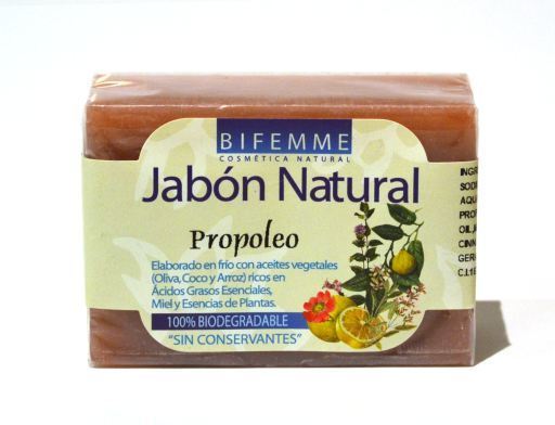 Savon &agrave; la propolis 100 gr