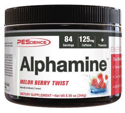 Alphamine Melon Melon Berry Twist 252 gr