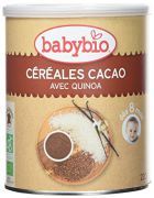 Porridge de céréales Babybio 220 gr Porridge de céréales Babybio 220 gr
