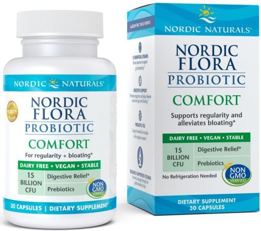 Nordic Flora Probiotique Confort 30 Gélules