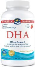 DHA, 830 mg Fraise 180 Gélules