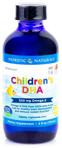 DHA pour les enfants 530 mg