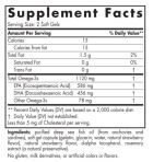 Ultimate Omega 2X Teen Strawberry 60 Mini Gels Doux