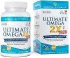 Ultimate Omega 2X Teen Strawberry 60 Mini Gels Doux