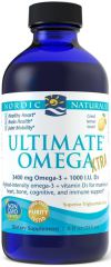 Ultimate Omega Xtra 3400 mg Citron 237 ml