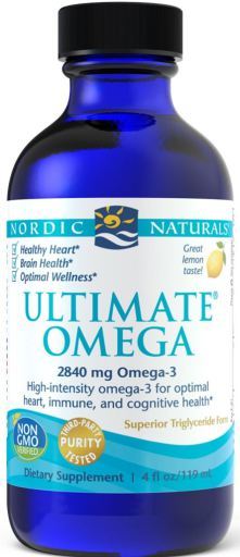 Oméga 3 Ultime Citron 2840 mg 119 ml