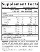 Ultimate Omega 3 2X Mini with Vitamin D3 60 Cont Ultimate Omega 3 2X Mini with Vitamin D3 60 Cont