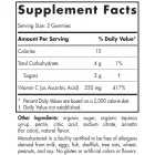 Vitamine C Gummies 250 mg 60 gommes