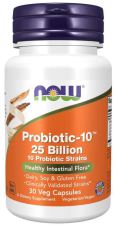 Probiotique-10 25 milliards 30 gélules