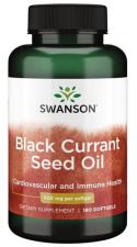 Black Currant Seed Oil 500 mg 180 Capsules molles