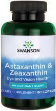 Astaxanthine &amp; Zéaxanthine 60 gélules
