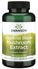 Extrait de Champignon Agaricus Blazei 500 mg 90 Gélules végétales