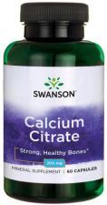 Citrate de calcium 200 mg 60 Capsules