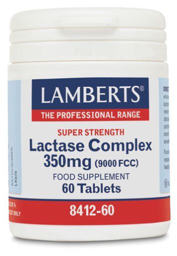 Complexe Lactase 60 Comprimés 350 mg