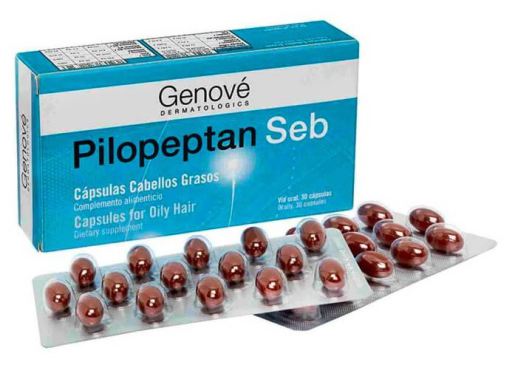 Pilopeptan Seb 30 gélules