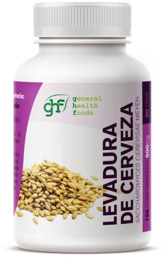 GHF Levure de bi&egrave;re 150 comprim&eacute;s 500 mg