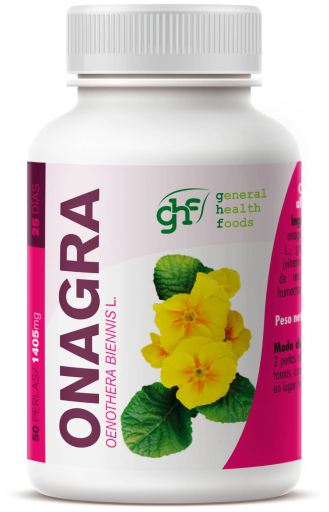 GHF Onagre 50 Perles 1405 mg