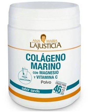 Ana Mar&iacute;a Lajusticia Collag&egrave;ne Marin au Magn&eacute;sium Saveur Past&egrave;que 350 gr