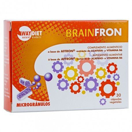 Waydiet Brainfron 30 G&eacute;lules