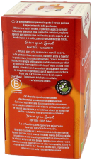 Chai &agrave; l'orange et au curcuma, 17 sachets de th&eacute;