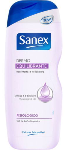Gel de Bain Dermo &Eacute;quilibrant Physiolo 600 ml
