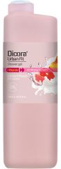 Gel Douche &agrave; la Vitamine C, Agrumes et P&ecirc;che 750 ml