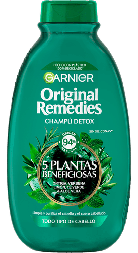 Shampoing 5 Plantes Bienfaisantes 300 ml