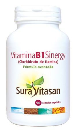 Sura Vitasan Vitamin B1 Sinergy 90 Capsules