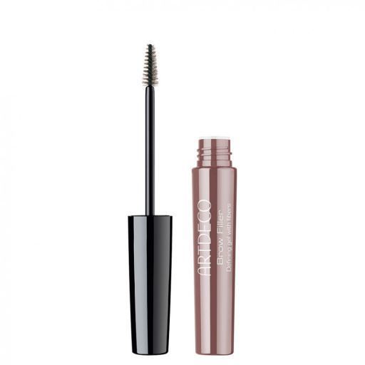 Gel Sourcils Teint&eacute; aux Microfibres #02 Ch&acirc;tain Clair